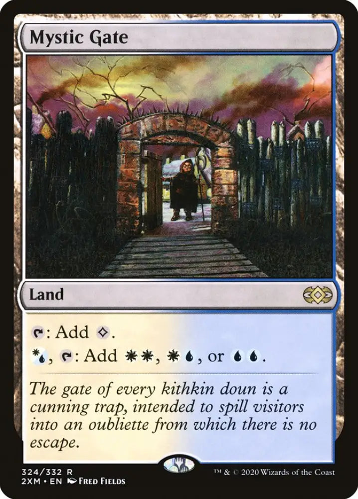 Mystic Gate [Double Masters] - MTG Single