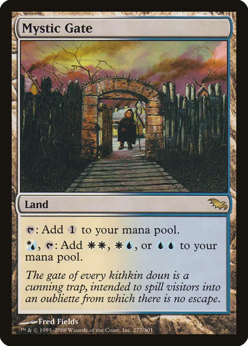 Mystic Gate [Shadowmoor] - MTG Single