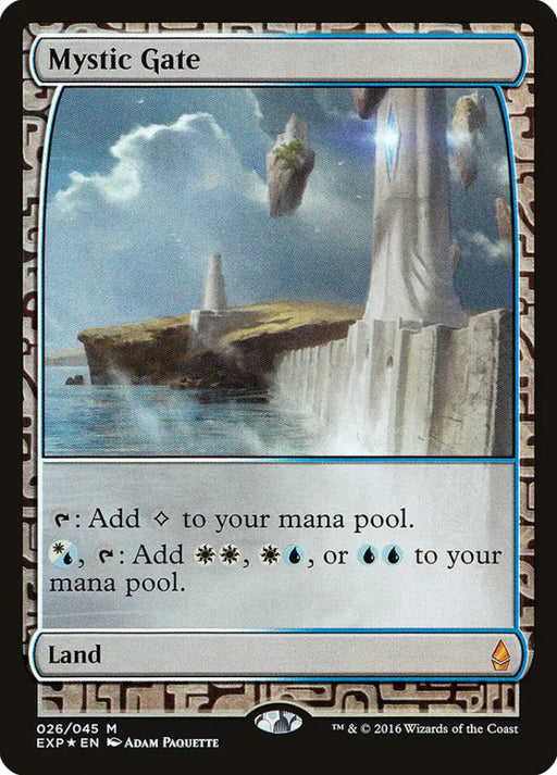 Mystic Gate [Zendikar Expeditions] - MTG Single