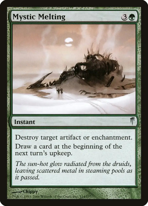 Mystic Melting [Coldsnap] - MTG Single