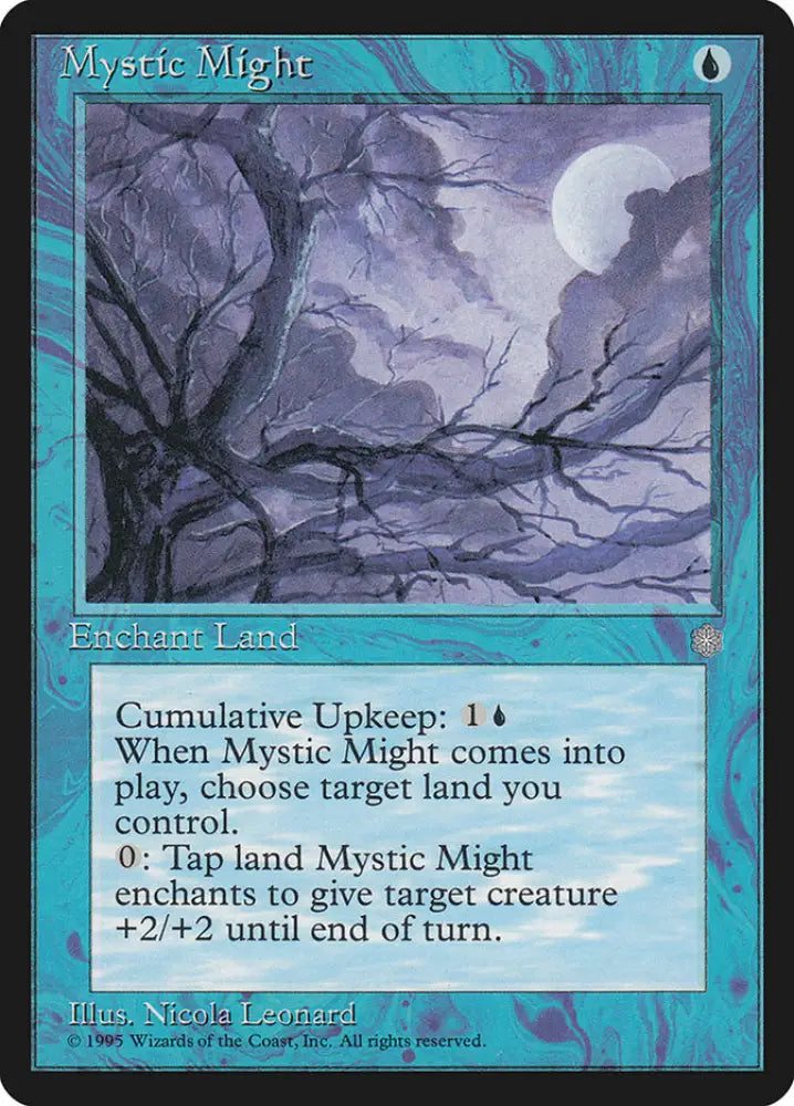 Mystic Might [Ice Age] - MTG Single