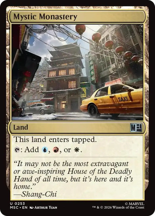 Mystic Monastery (253) [Marvel Super Heroes Commander]