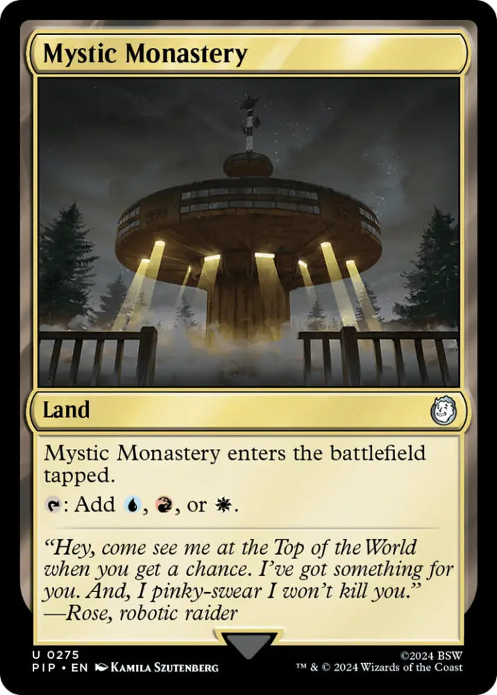 Mystic Monastery [Fallout] - MTG Single