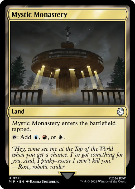 Mystic Monastery [Fallout] - MTG Single
