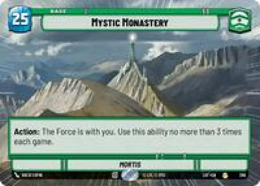 Mystic Monastery (Hyperspace) (286) [Legends of the Force]