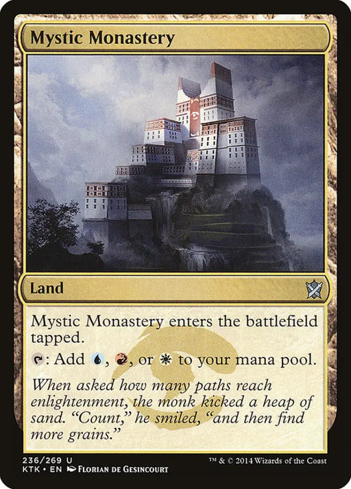 Mystic Monastery [Khans of Tarkir] - MTG Single