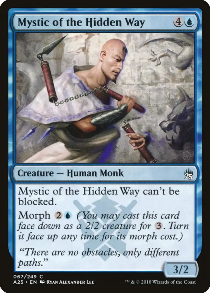 Mystic of the Hidden Way [Masters 25] - MTG Single