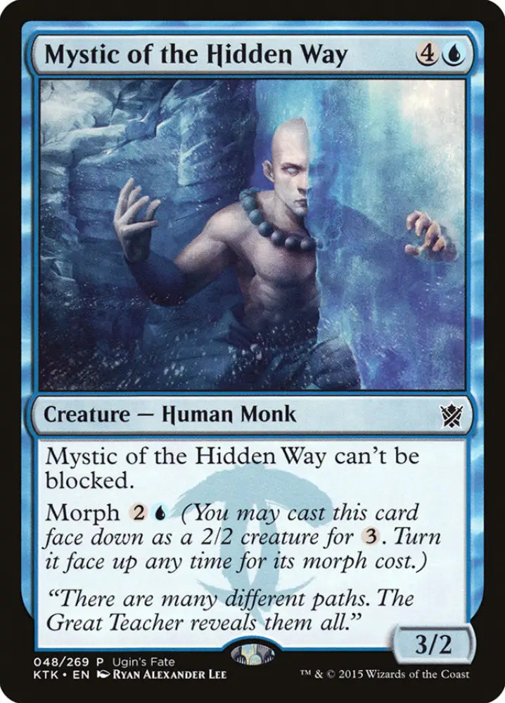 Mystic of the Hidden Way [Ugin’s Fate] - MTG Single