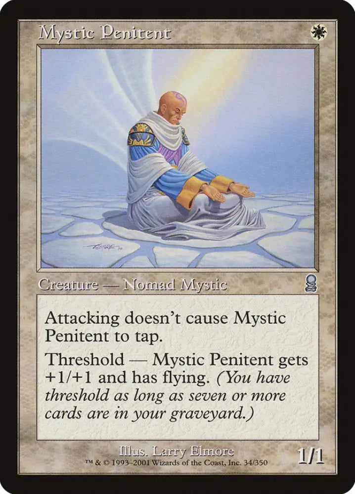 Mystic Penitent [Odyssey] - MTG Single