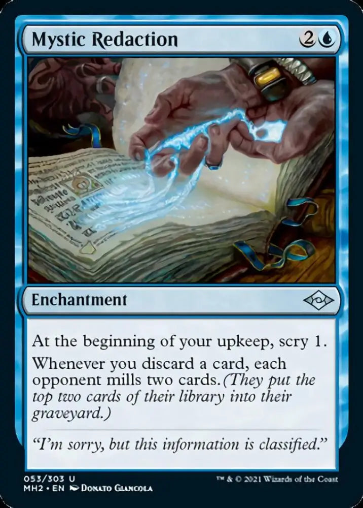 Mystic Redaction [Modern Horizons 2] - MTG Single