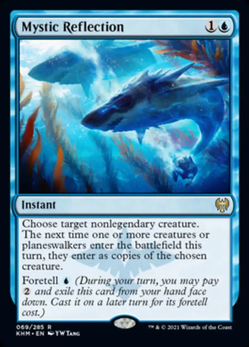 Mystic Reflection [Kaldheim] - MTG Single