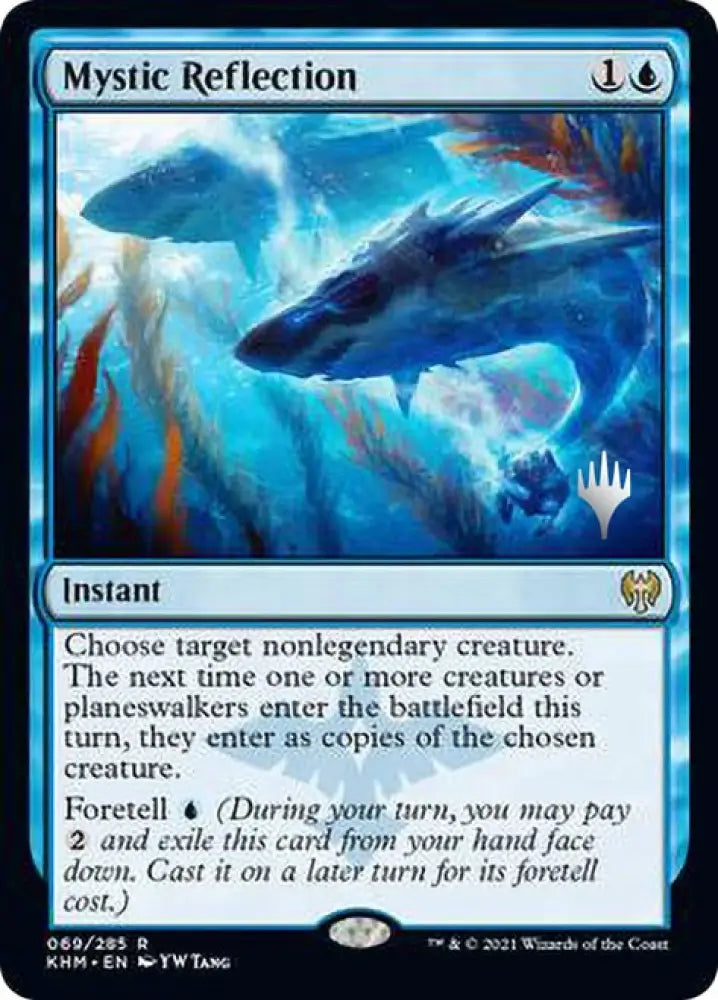 Mystic Reflection (Promo Pack) [Kaldheim Promos] - MTG Single