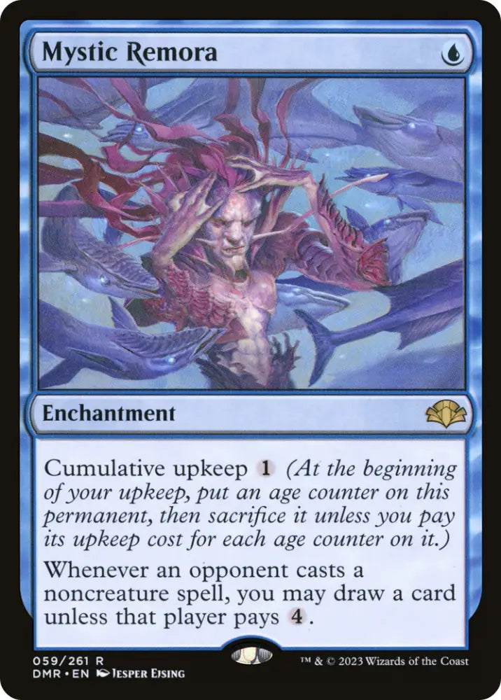 Mystic Remora [Dominaria Remastered] - MTG Single