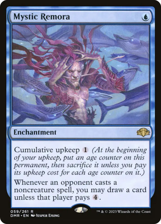 Mystic Remora [Dominaria Remastered] - MTG Single