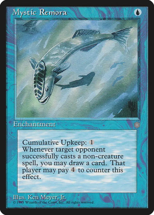 Mystic Remora [Ice Age] - MTG Single