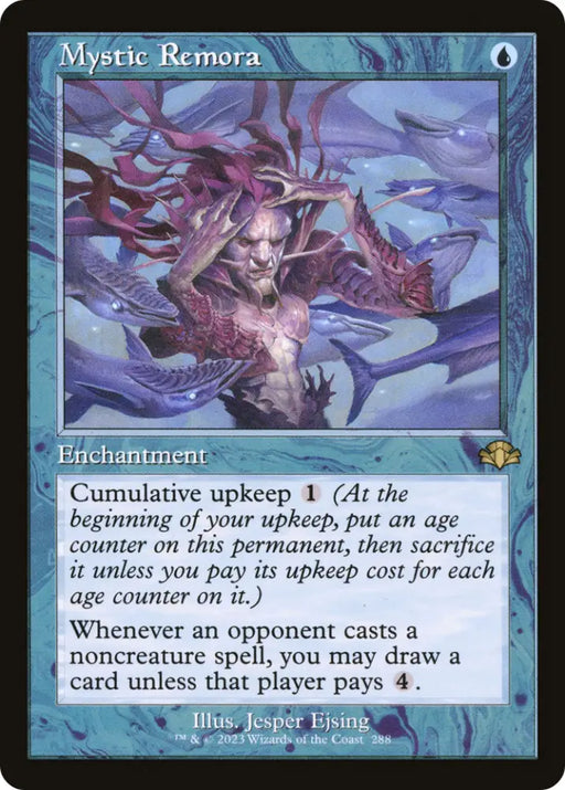 Mystic Remora (Retro) [Dominaria Remastered] - MTG Single
