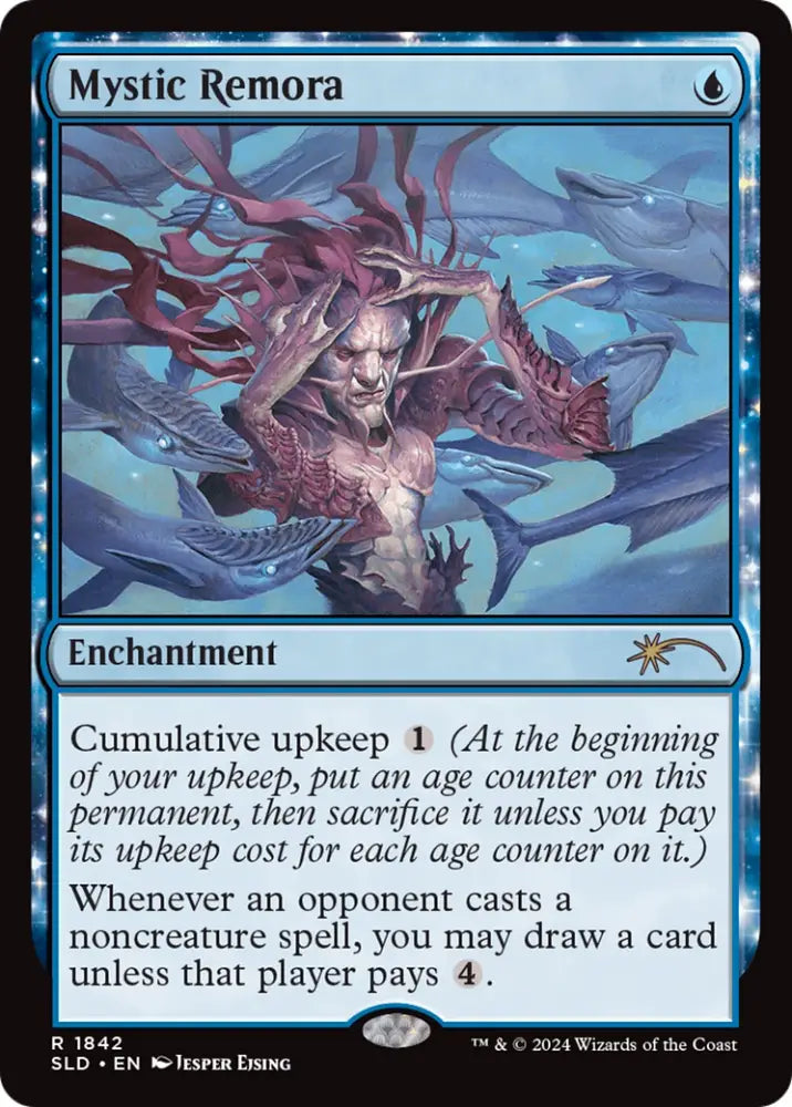 Mystic Remora [Secret Lair Drop Series] - MTG Single