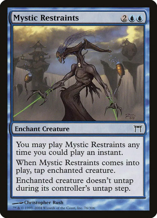 Mystic Restraints [Champions of Kamigawa] - MTG Single