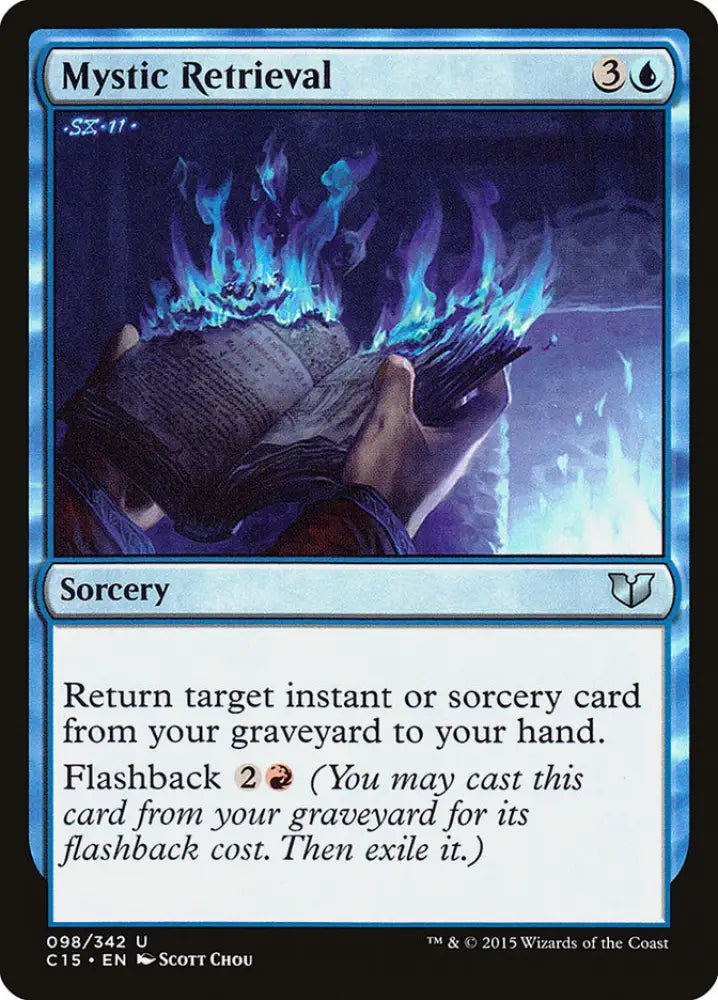 Mystic Retrieval [Commander 2015] - MTG Single