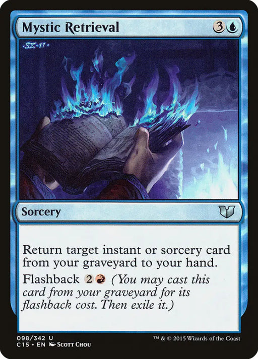 Mystic Retrieval [Commander 2015] - MTG Single