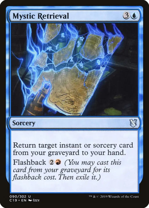 Mystic Retrieval [Commander 2019] - MTG Single