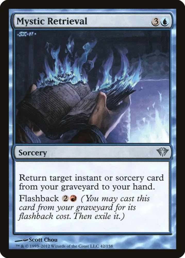 Mystic Retrieval [Dark Ascension] - MTG Single