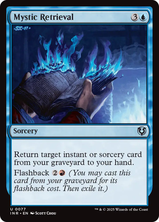 Mystic Retrieval [Innistrad Remastered] - MTG Single
