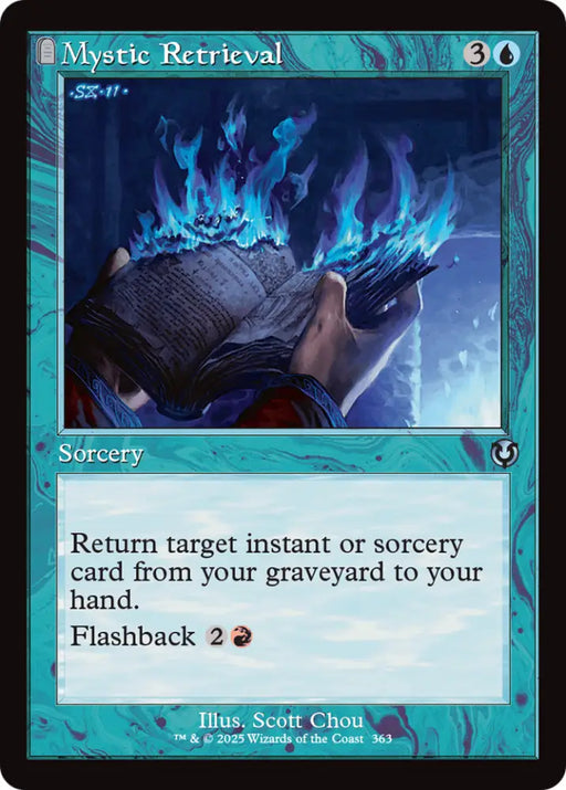Mystic Retrieval (Retro Frame) [Innistrad Remastered] - MTG Single