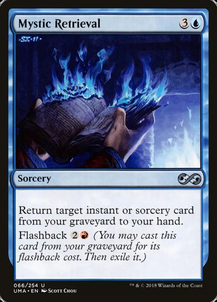 Mystic Retrieval [Ultimate Masters] - MTG Single