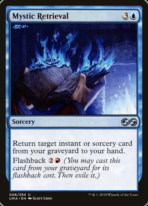 Mystic Retrieval [Ultimate Masters] - MTG Single