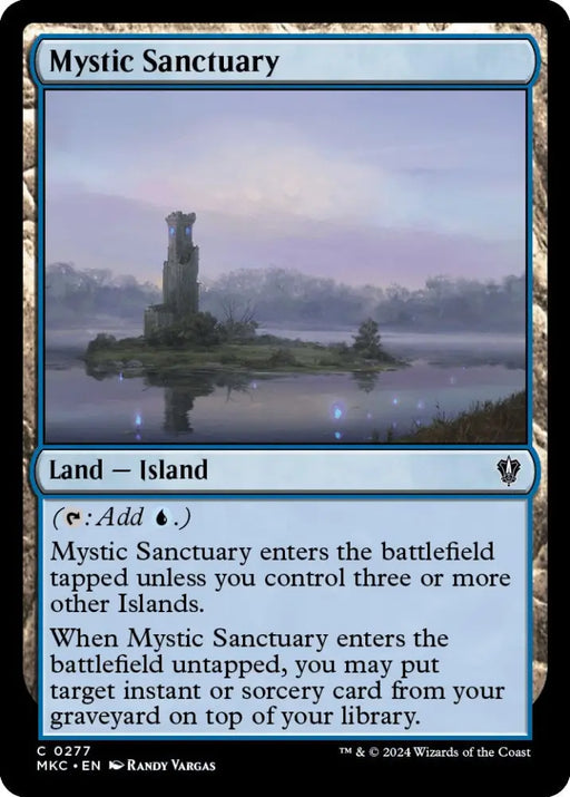 Mystic Sanctuary [Murders at Karlov Manor Commander] - MTG Single