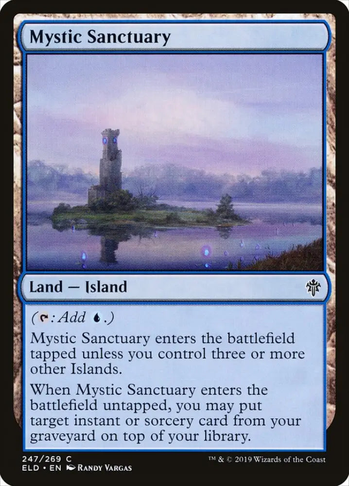 Mystic Sanctuary [Throne of Eldraine] - MTG Single