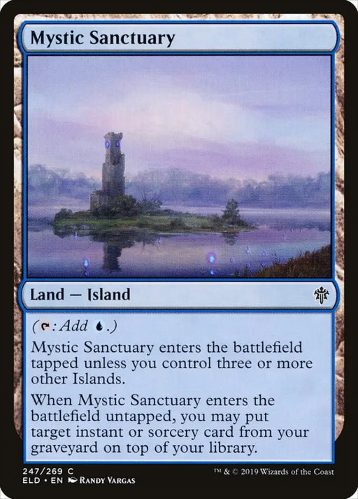 Mystic Sanctuary [Throne of Eldraine] - MTG Single
