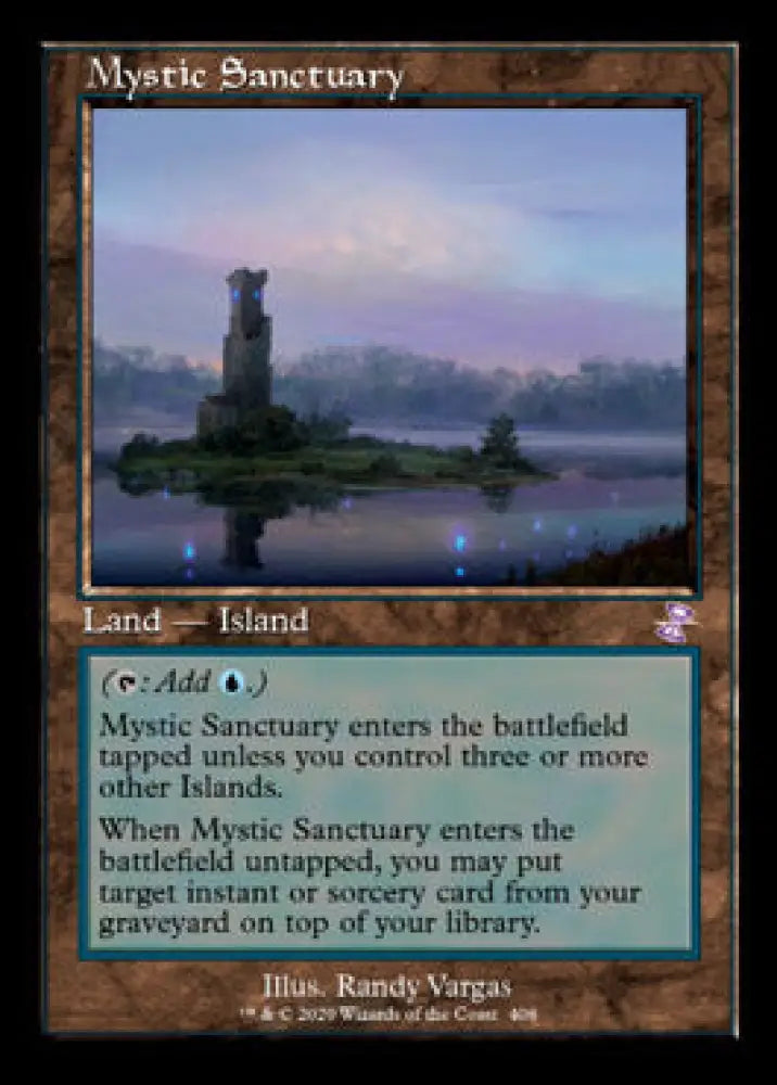 Mystic Sanctuary (Timeshifted) [Time Spiral Remastered] - MTG Single