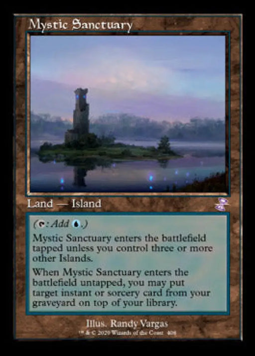 Mystic Sanctuary (Timeshifted) [Time Spiral Remastered] - MTG Single