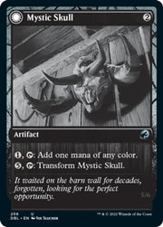 Mystic Skull // Mystic Monstrosity [Innistrad: Double Feature] - MTG Single