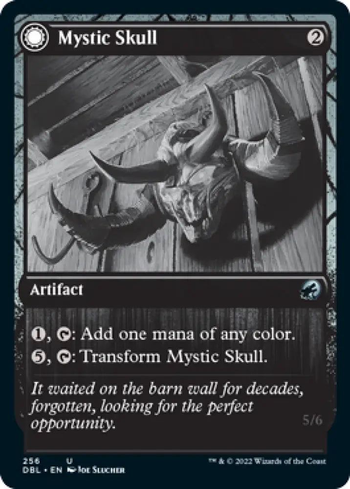 Mystic Skull // Mystic Monstrosity [Innistrad: Double Feature] - MTG Single