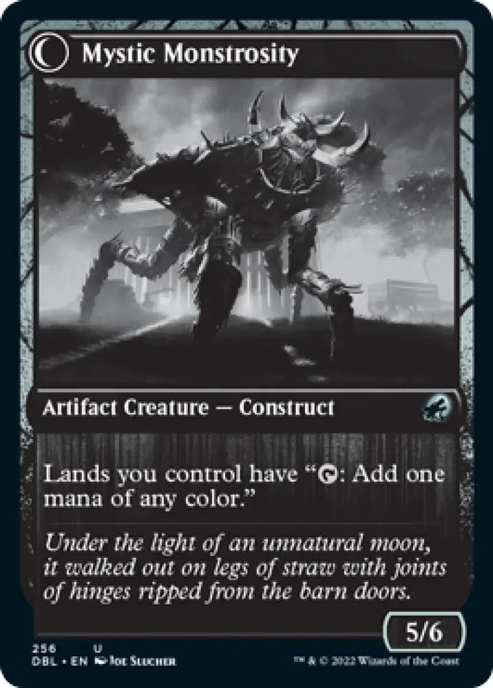 Mystic Skull // Mystic Monstrosity [Innistrad: Double Feature] - MTG Single