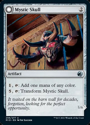 Mystic Skull // Mystic Monstrosity [Innistrad: Midnight Hunt] - MTG Single