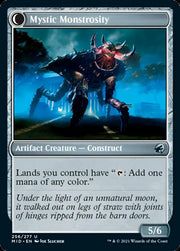 Mystic Skull // Mystic Monstrosity [Innistrad: Midnight Hunt] - MTG Single