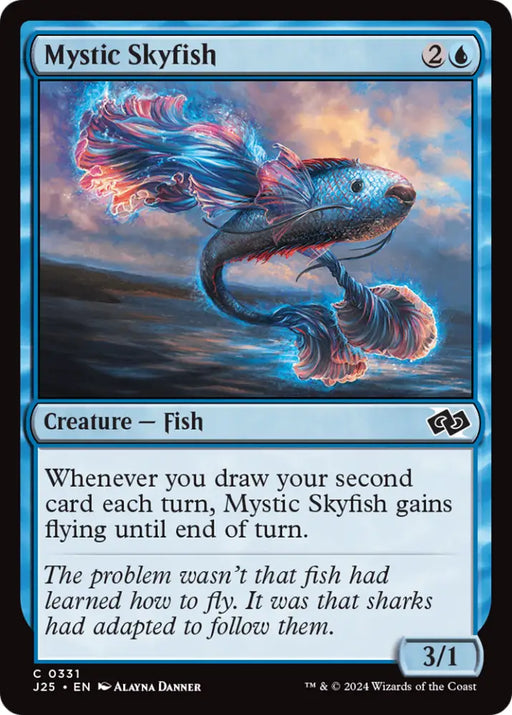 Mystic Skyfish [Foundations Jumpstart] - MTG Single