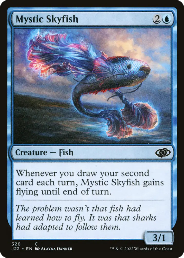 Mystic Skyfish [Jumpstart 2022] - MTG Single