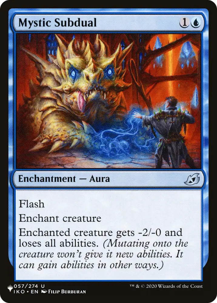 Mystic Subdual [The List] - MTG Single