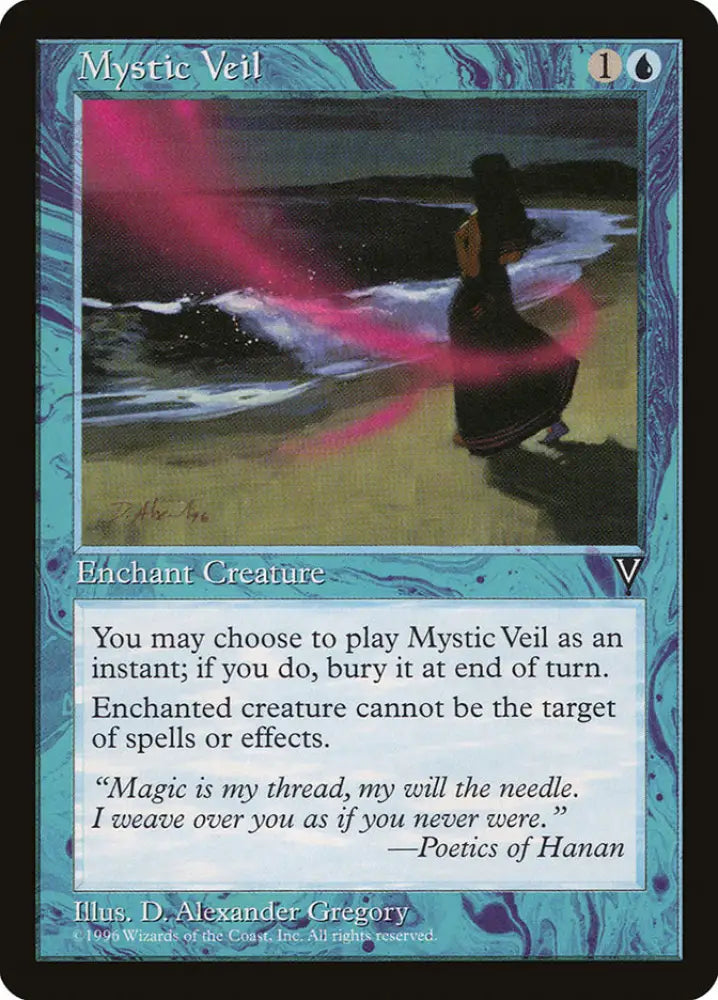 Mystic Veil [Visions] - MTG Single