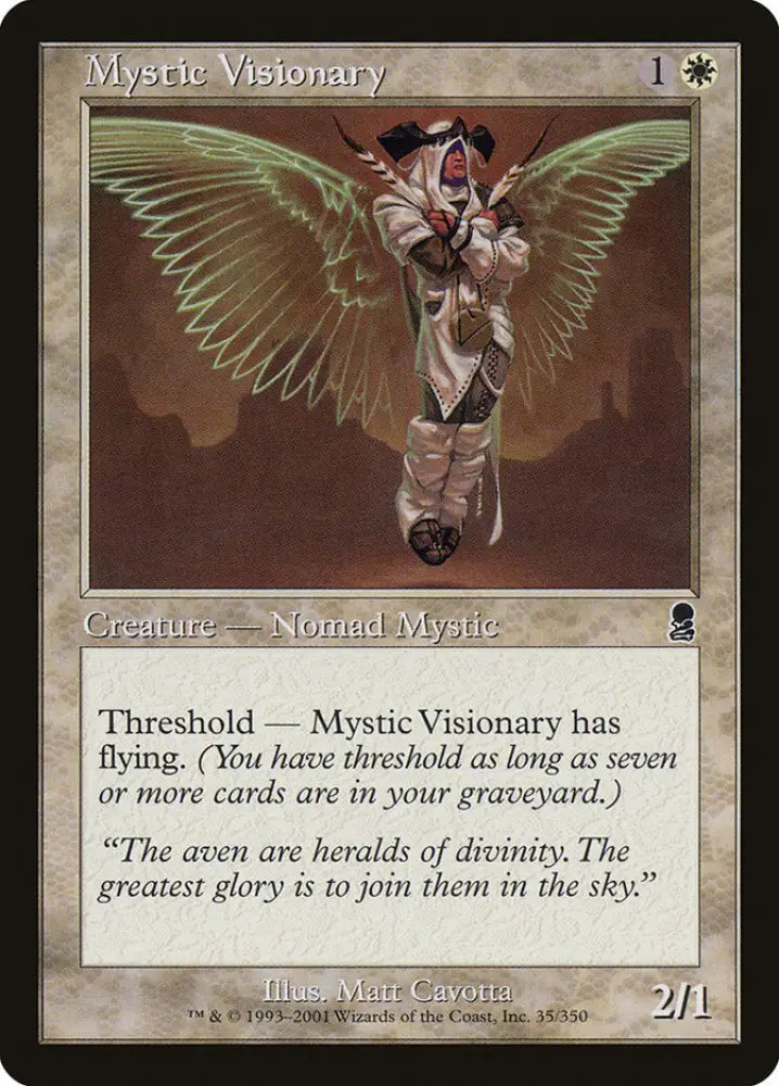 Mystic Visionary [Odyssey] - MTG Single