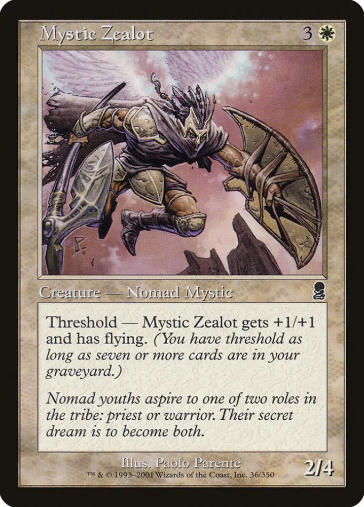 Mystic Zealot [Odyssey] - MTG Single