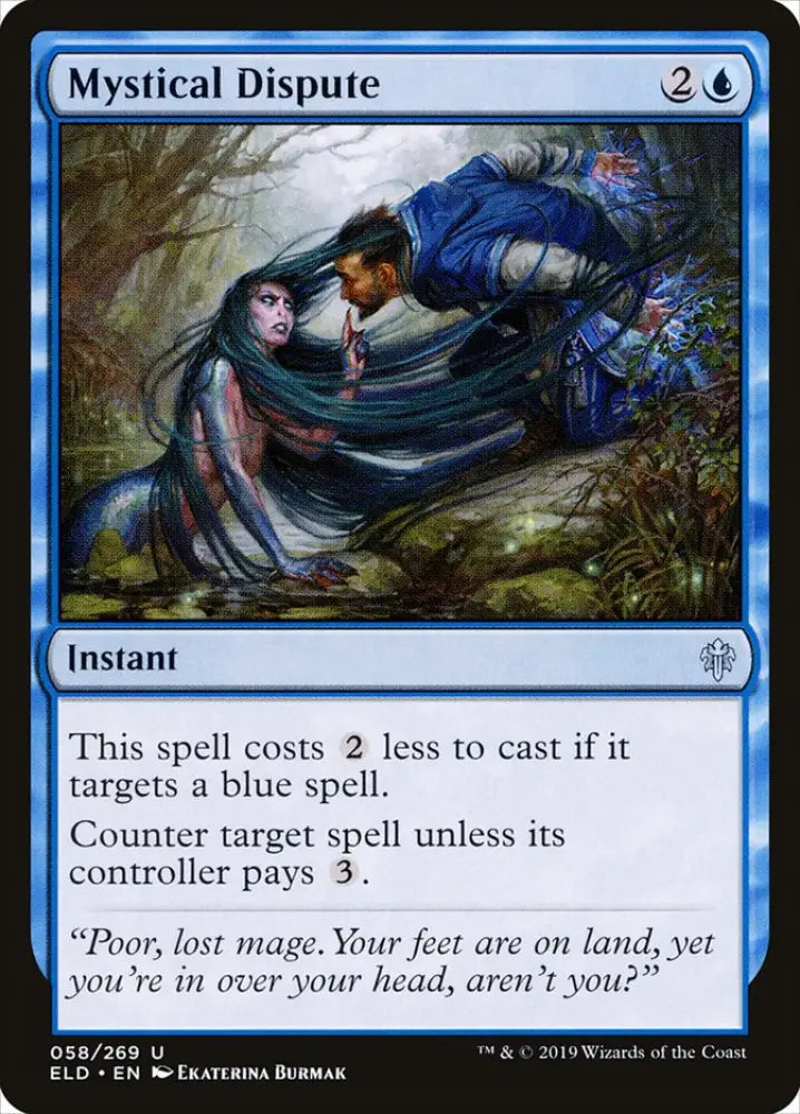 Mystical Dispute [Throne of Eldraine] - MTG Single