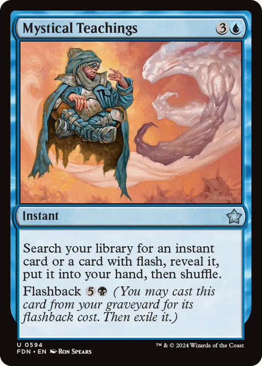 Mystical Teachings [Foundations] - MTG Single