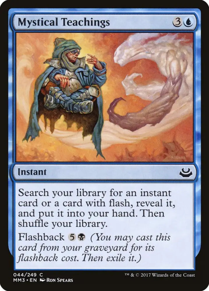 Mystical Teachings [Modern Masters 2017] - MTG Single