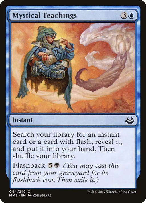 Mystical Teachings [Modern Masters 2017] - MTG Single